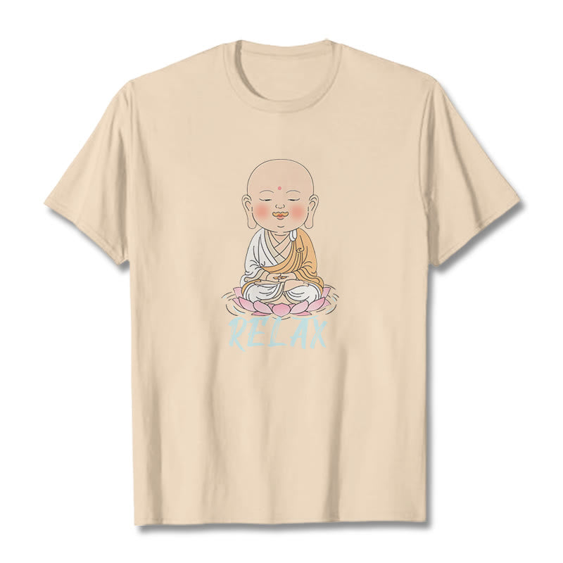 RELAX Buddha Tee T-shirt