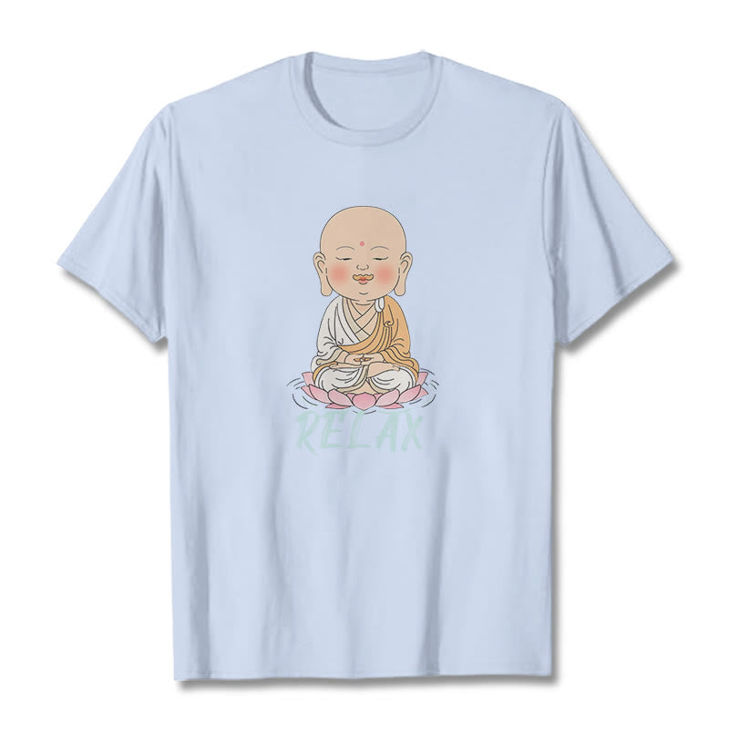 RELAX Buddha Tee T-shirt