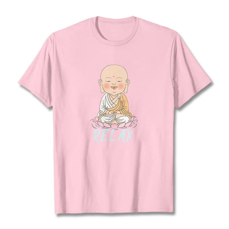 RELAX Buddha Tee T-shirt