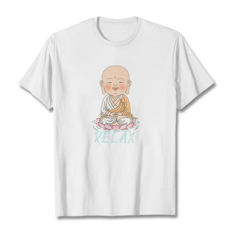 RELAX Buddha Tee T-shirt
