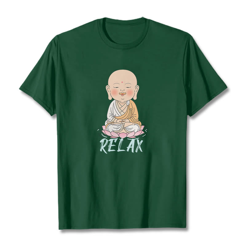 RELAX Buddha Tee T-shirt