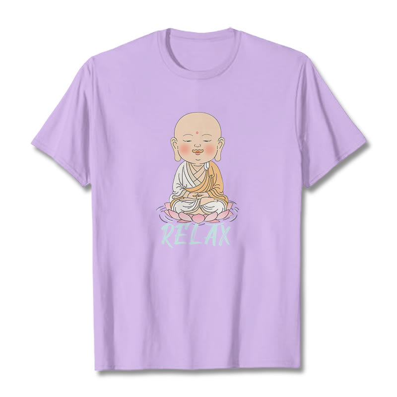 RELAX Buddha Tee T-shirt