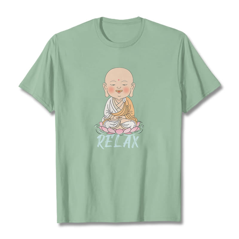 RELAX Buddha Tee T-shirt
