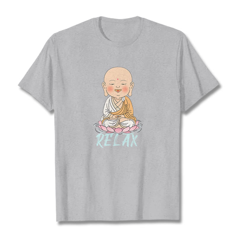 RELAX Buddha Tee T-shirt