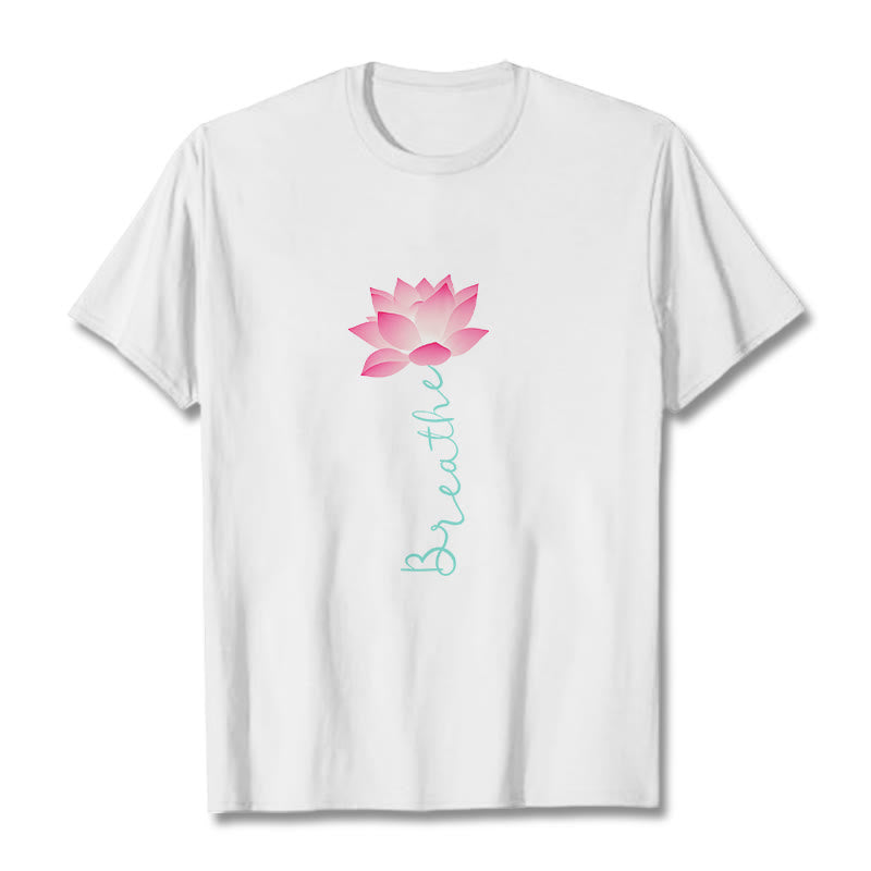 BREATHE Lotus Tee T-shirt