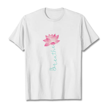 BREATHE Lotus Tee T-shirt