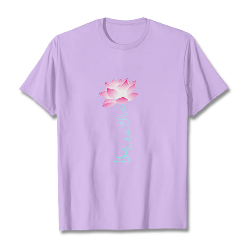 BREATHE Lotus Tee T-shirt