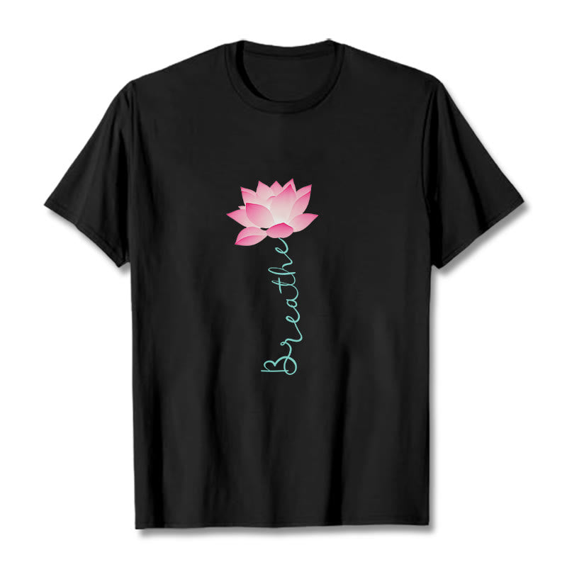 BREATHE Lotus Tee T-shirt