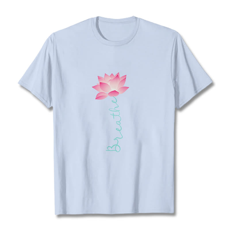 BREATHE Lotus Tee T-shirt