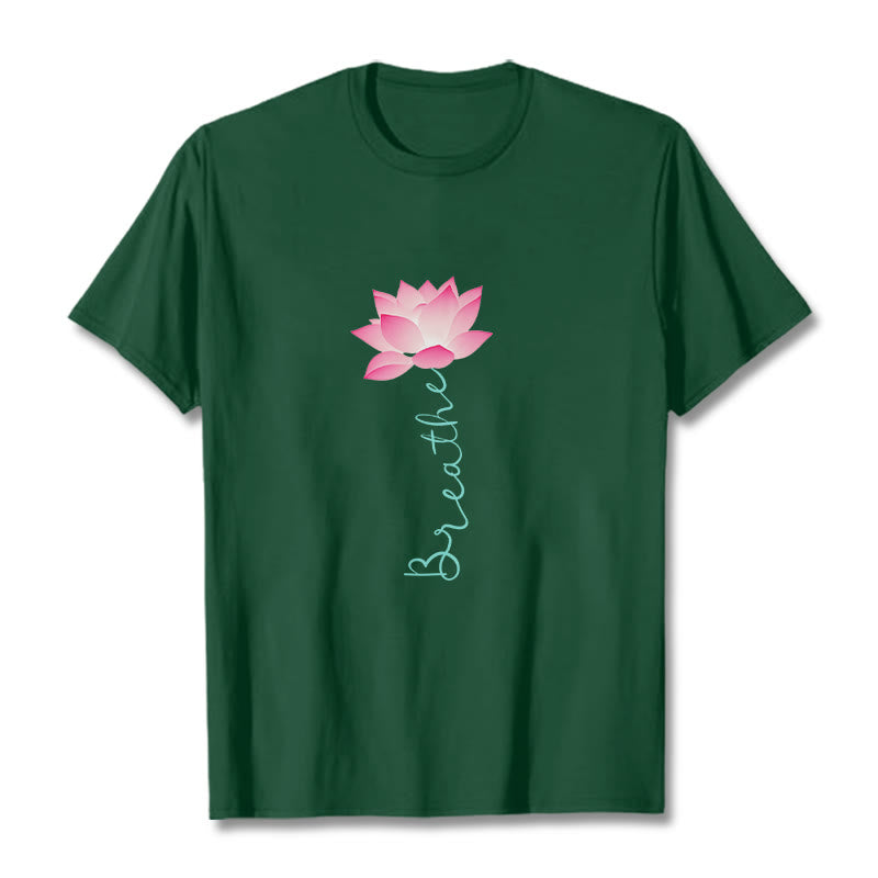 BREATHE Lotus Tee T-shirt