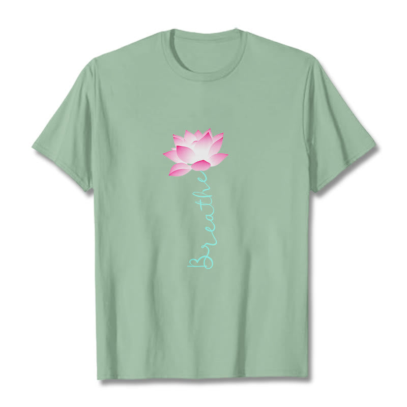BREATHE Lotus Tee T-shirt