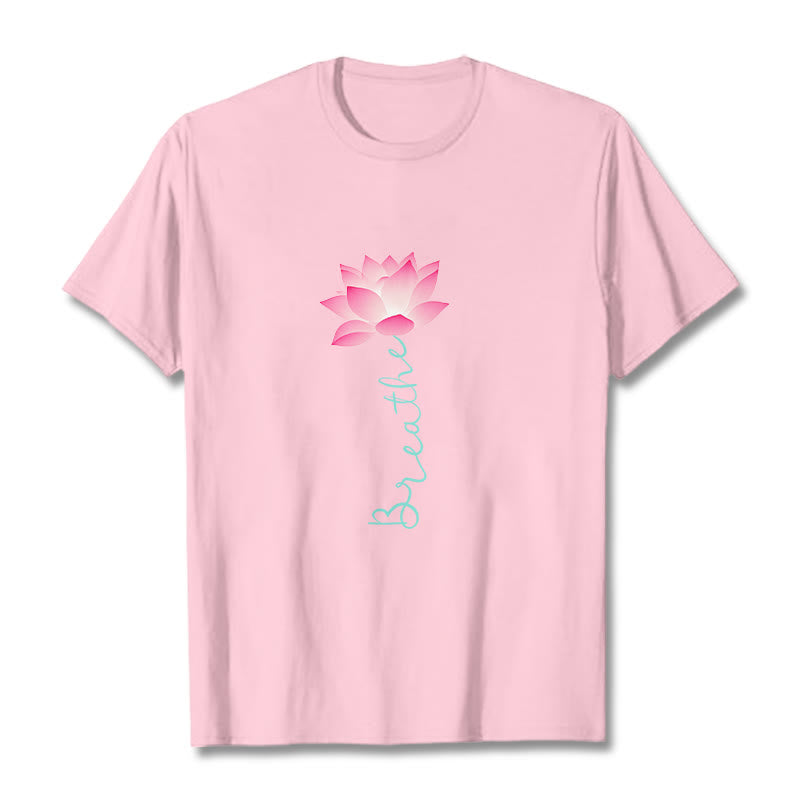 BREATHE Lotus Tee T-shirt