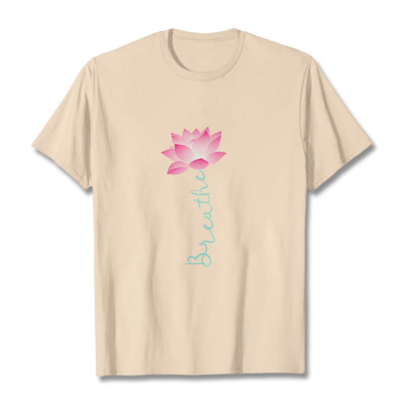 BREATHE Lotus Tee T-shirt