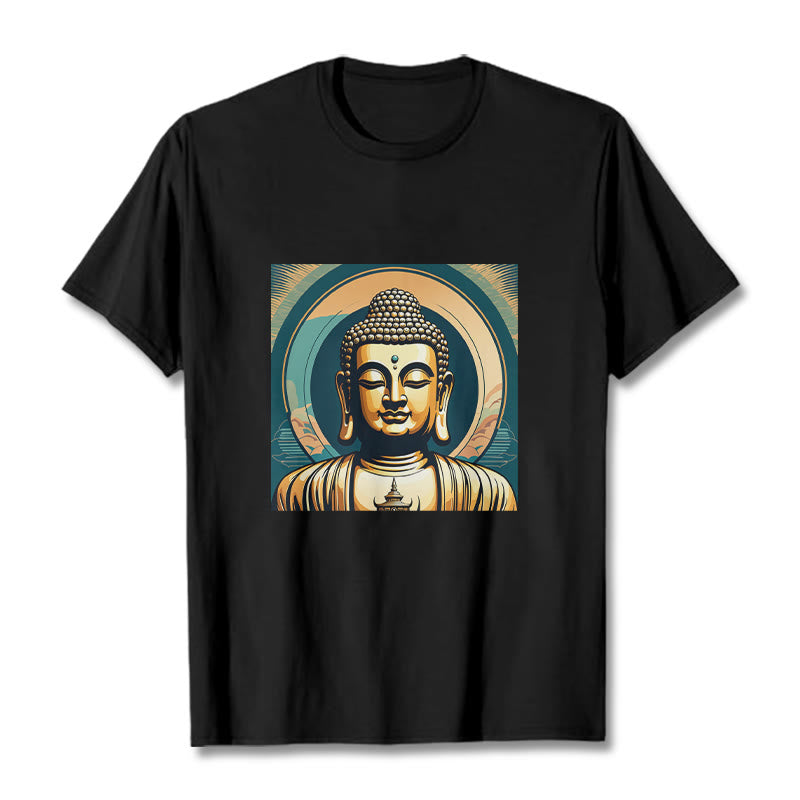 Aura Golden Buddha Tee T-shirt