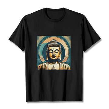 Aura Golden Buddha Tee T-shirt