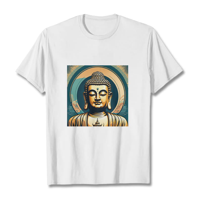 Aura Golden Buddha Tee T-shirt