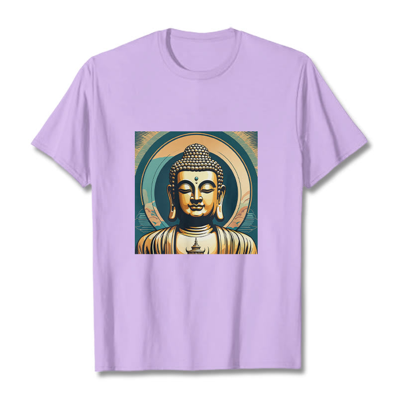 Aura Golden Buddha Tee T-shirt