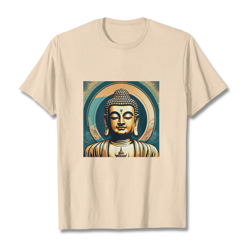 Aura Golden Buddha Tee T-shirt