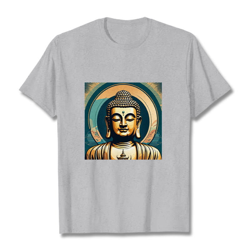 Aura Golden Buddha Tee T-shirt