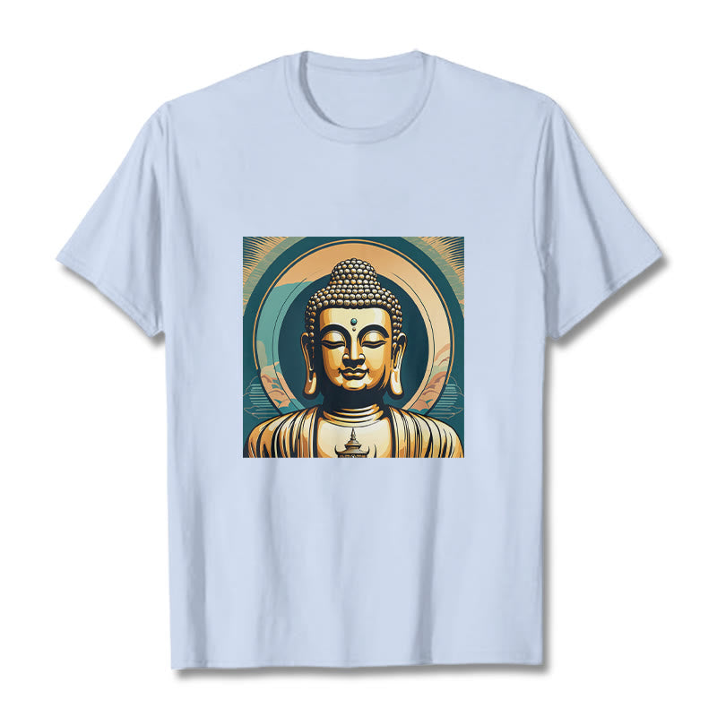 Aura Golden Buddha Tee T-shirt