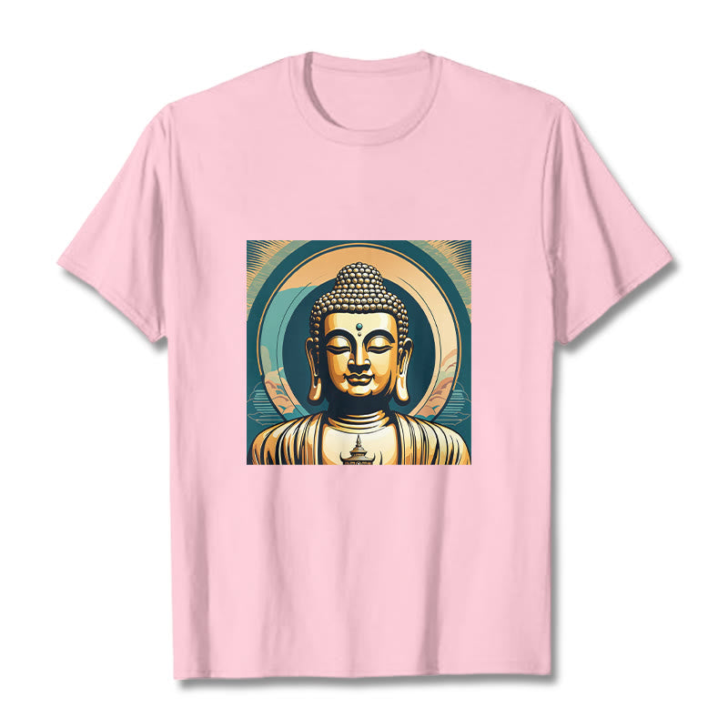 Aura Golden Buddha Tee T-shirt