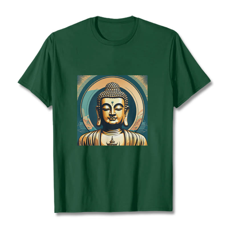 Aura Golden Buddha Tee T-shirt