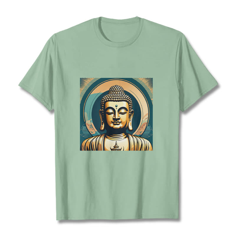 Aura Golden Buddha Tee T-shirt