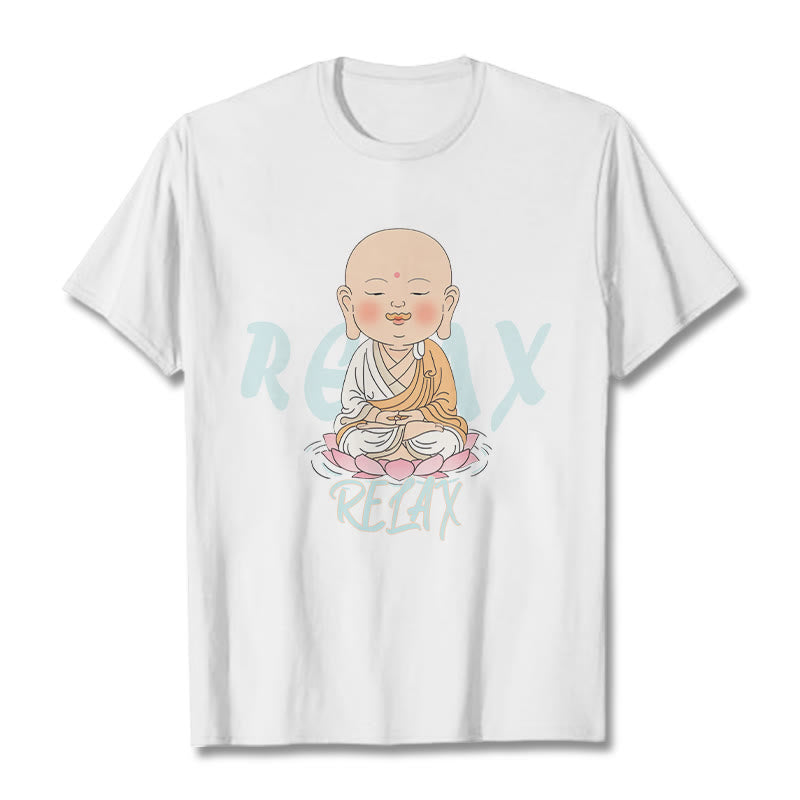 RELAX Buddha Tee T-shirt