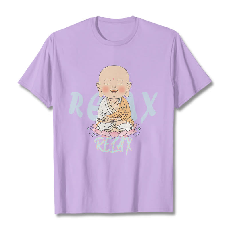RELAX Buddha Tee T-shirt