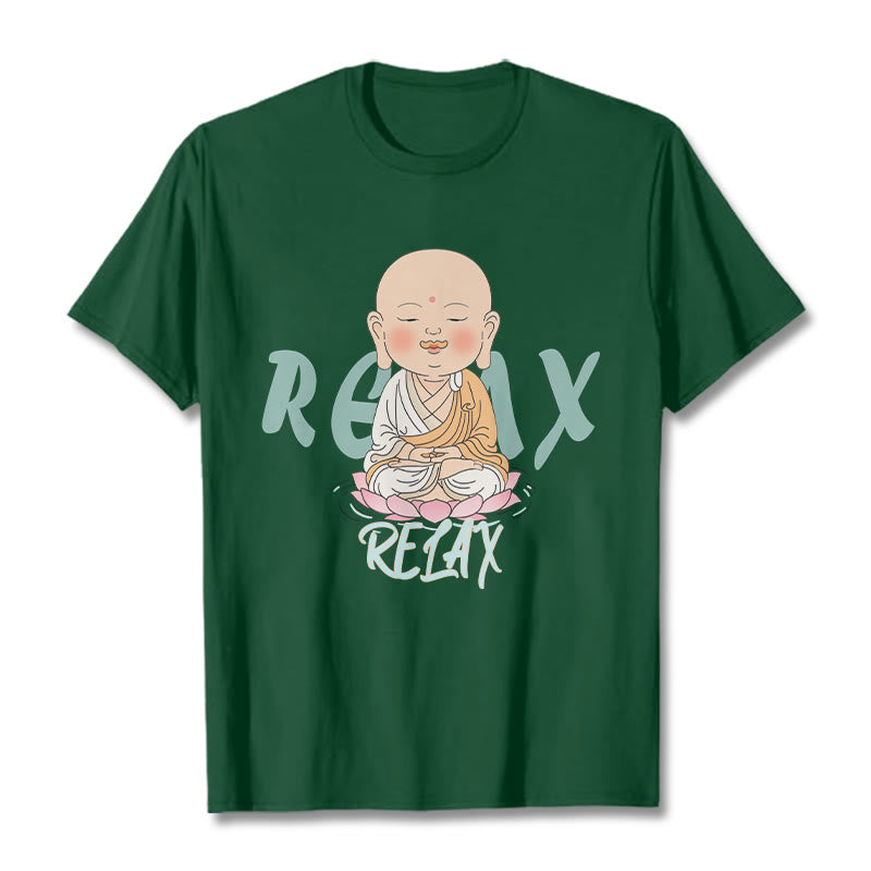 RELAX Buddha Tee T-shirt