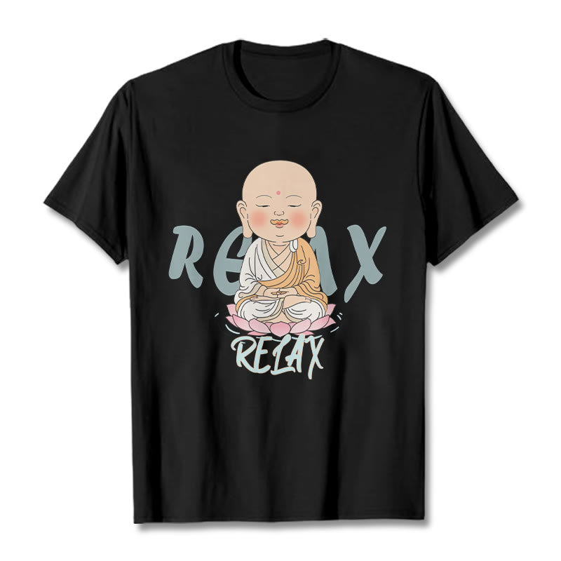 RELAX Buddha Tee T-shirt