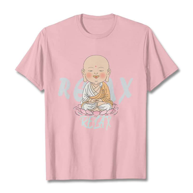 RELAX Buddha Tee T-shirt