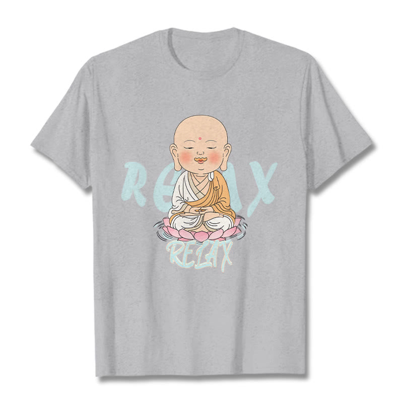 RELAX Buddha Tee T-shirt