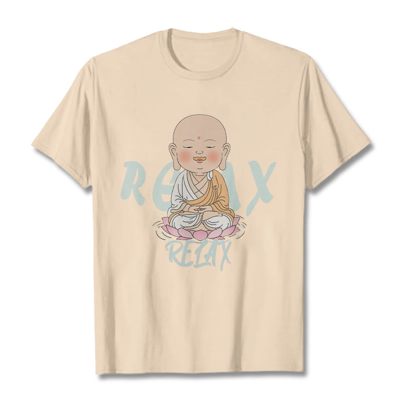 RELAX Buddha Tee T-shirt