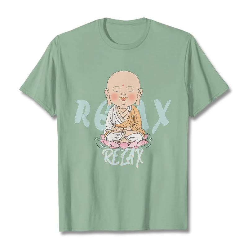 RELAX Buddha Tee T-shirt