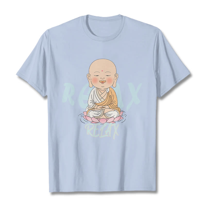 RELAX Buddha Tee T-shirt