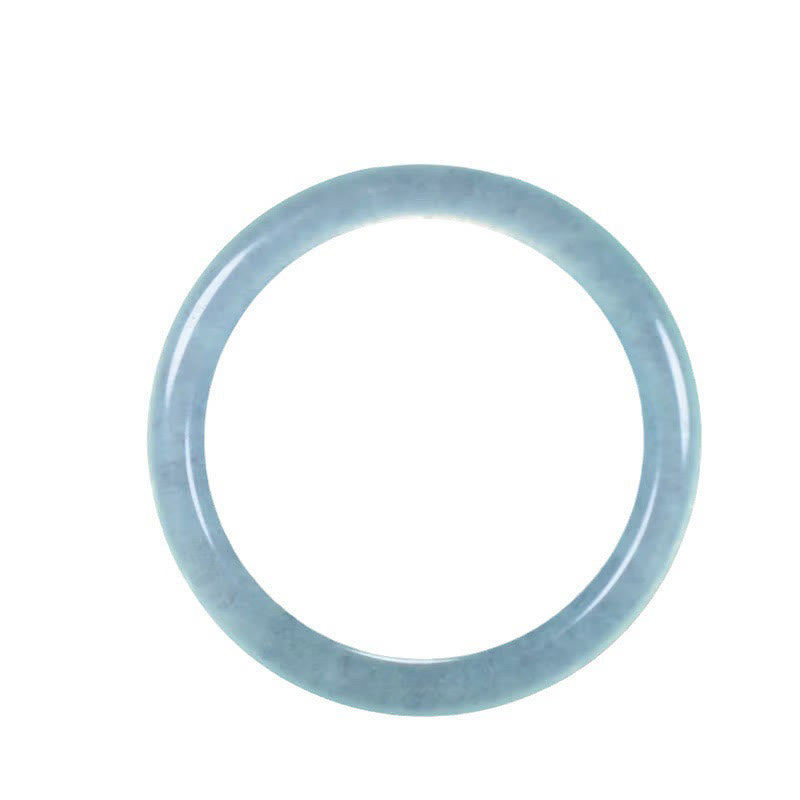 Blue Chalcedony Emotional Balance Energy Bracelet Bangle