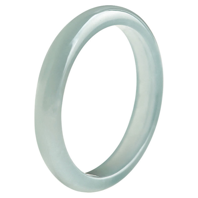 Natural Jade Prosperity Luck Ring
