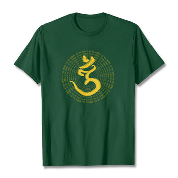 108 OM NAMAH SHIVAYA Mantra Sanskrit Tee T-shirt