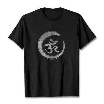 OM Mantra Sanskrit Tee T-shirt
