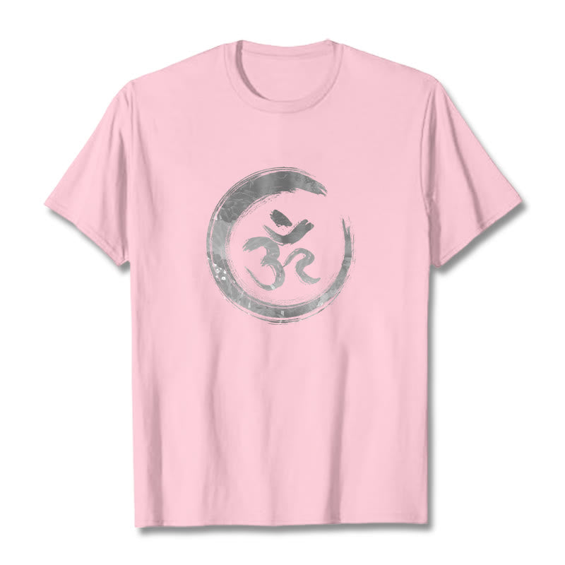 OM Mantra Sanskrit Tee T-shirt
