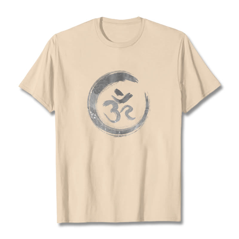 OM Mantra Sanskrit Tee T-shirt