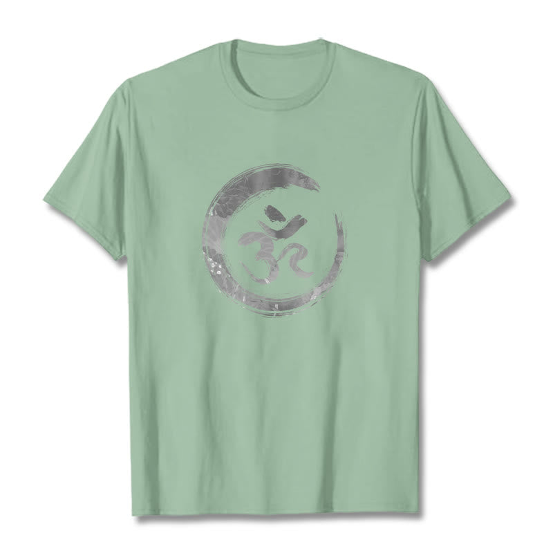 OM Mantra Sanskrit Tee T-shirt