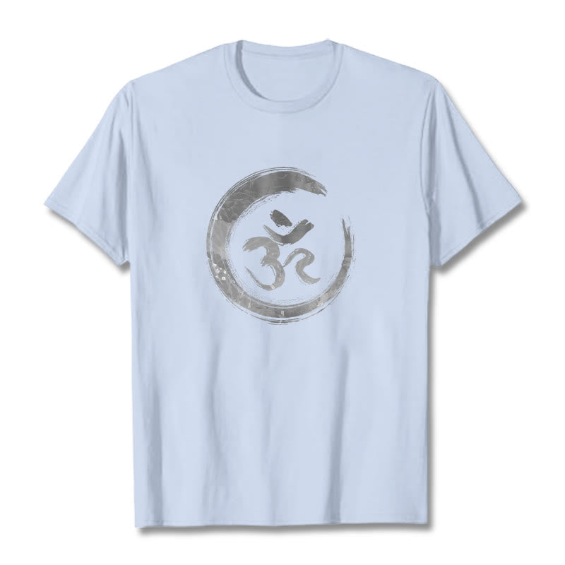 OM Mantra Sanskrit Tee T-shirt