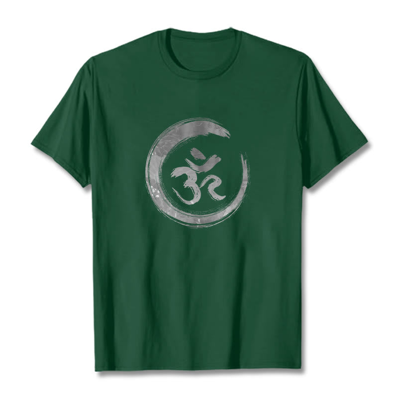 OM Mantra Sanskrit Tee T-shirt