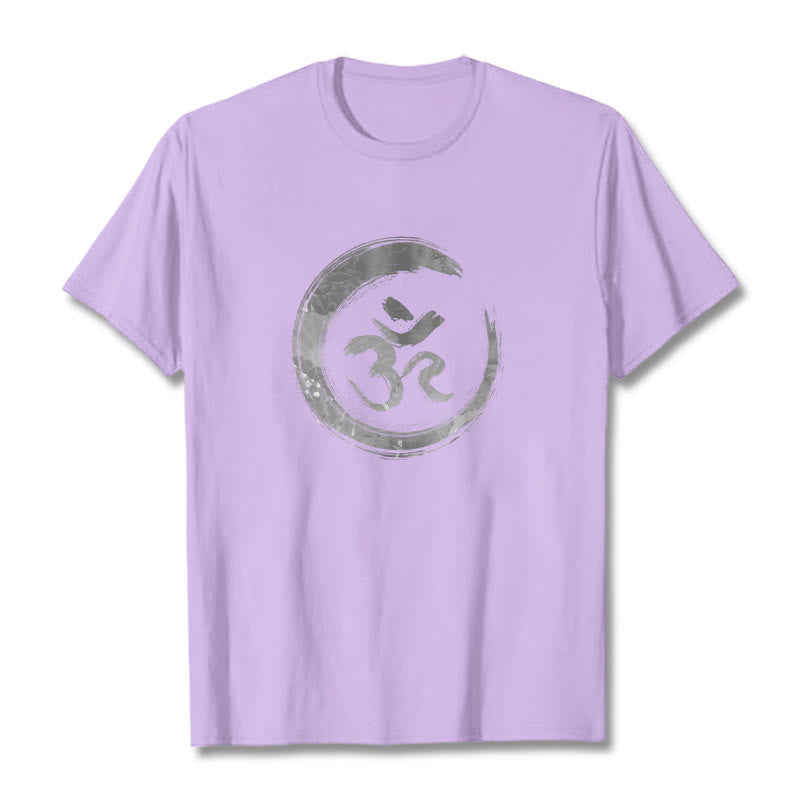 OM Mantra Sanskrit Tee T-shirt