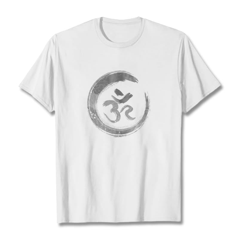 OM Mantra Sanskrit Tee T-shirt