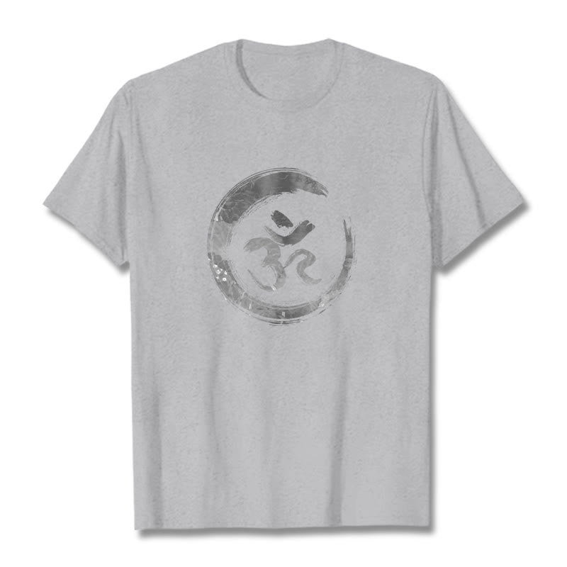 OM Mantra Sanskrit Tee T-shirt
