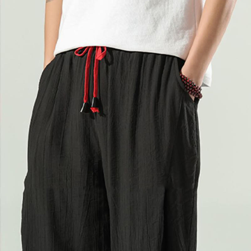 Breathable Cotton Relaxed Meditation Harem Pants