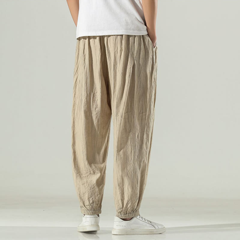 Breathable Cotton Relaxed Meditation Harem Pants